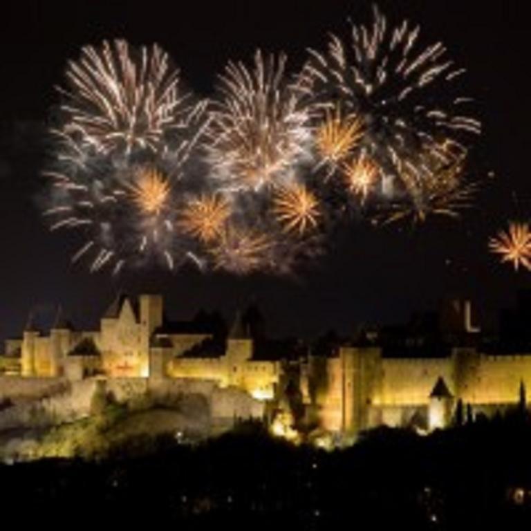 Aude Cité-City Carcassonne Esterno foto